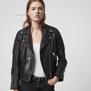 All Saints Estella Leather Jacket